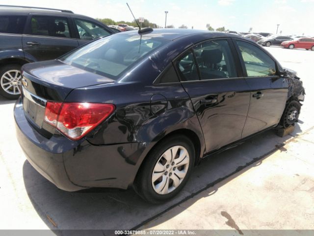 Photo 3 VIN: 1G1PA5SHXF7283236 - CHEVROLET CRUZE 