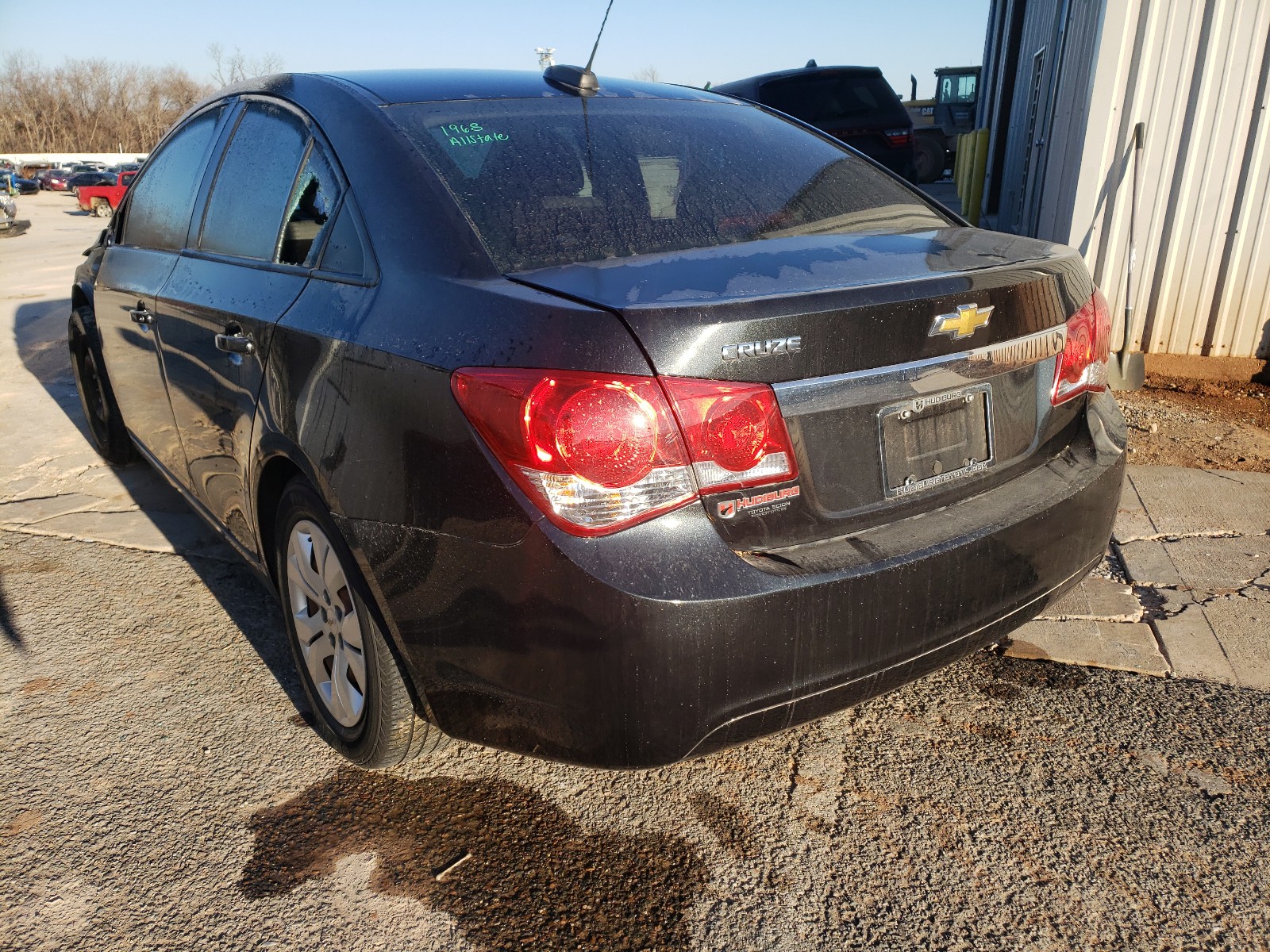 Photo 2 VIN: 1G1PA5SHXF7283494 - CHEVROLET CRUZE LS 