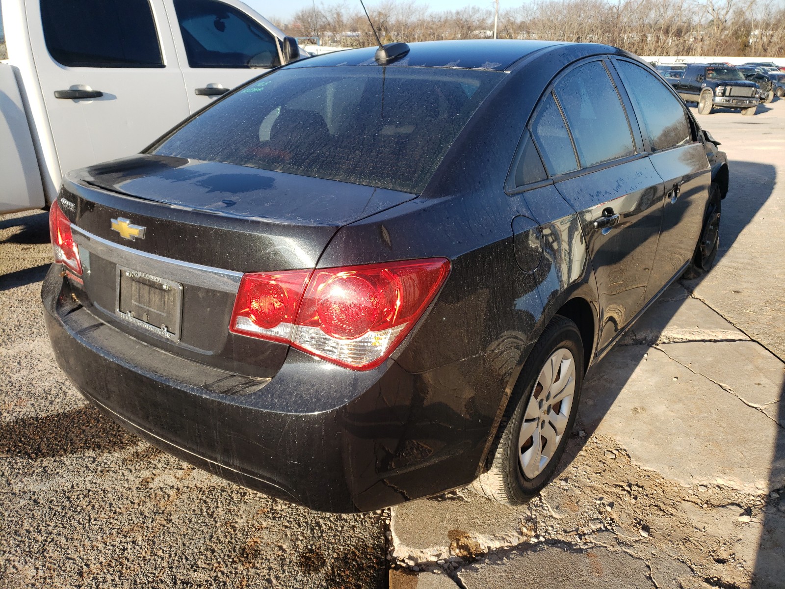 Photo 3 VIN: 1G1PA5SHXF7283494 - CHEVROLET CRUZE LS 