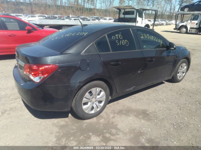 Photo 3 VIN: 1G1PB5SG0E7149371 - CHEVROLET CRUZE 