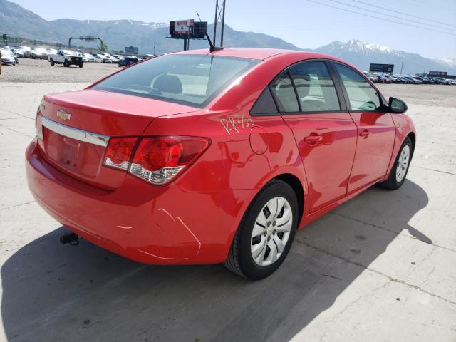 Photo 2 VIN: 1G1PB5SG2E7421760 - CHEVROLET CRUZE LS 