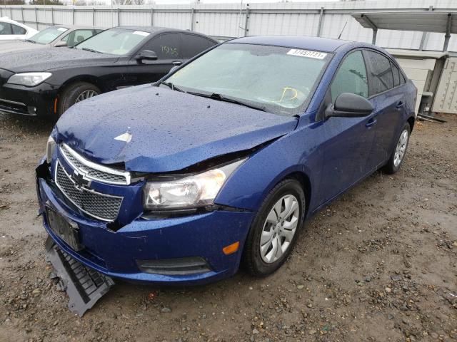 Photo 1 VIN: 1G1PB5SG3D7129002 - CHEVROLET CRUZE LS 