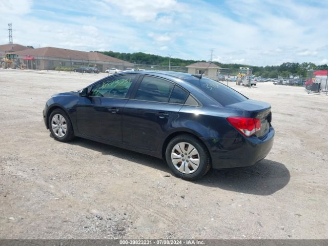 Photo 2 VIN: 1G1PB5SG3F7276133 - CHEVROLET CRUZE 