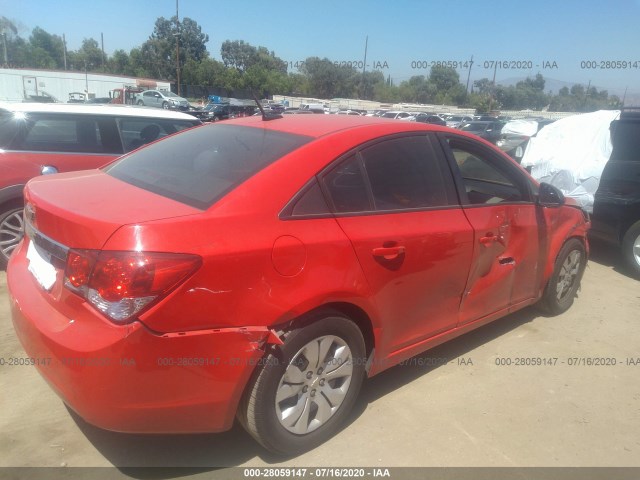 Photo 3 VIN: 1G1PB5SG4E7199934 - CHEVROLET CRUZE 