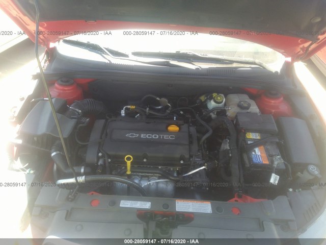 Photo 9 VIN: 1G1PB5SG4E7199934 - CHEVROLET CRUZE 