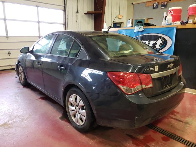 Photo 2 VIN: 1G1PB5SG4E7358385 - CHEVROLET CRUZE LS 