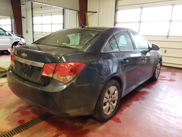 Photo 3 VIN: 1G1PB5SG4E7358385 - CHEVROLET CRUZE LS 