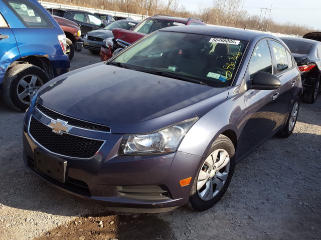 Photo 1 VIN: 1G1PB5SG5D7152202 - CHEVROLET CRUZE LS 