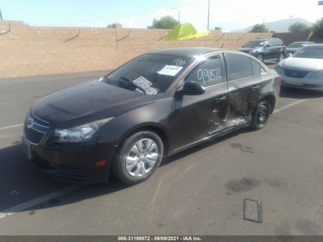 Photo 1 VIN: 1G1PB5SG6E7295757 - CHEVROLET CRUZE 