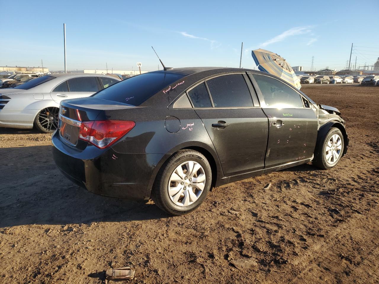 Photo 2 VIN: 1G1PB5SG6E7345038 - CHEVROLET CRUZE 