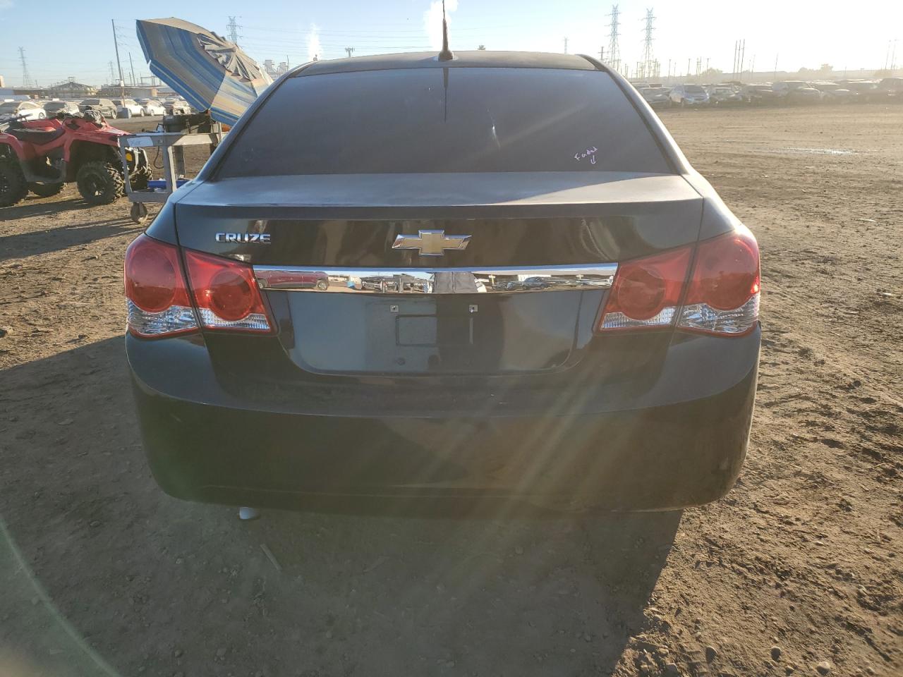 Photo 5 VIN: 1G1PB5SG6E7345038 - CHEVROLET CRUZE 