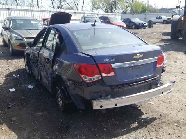 Photo 2 VIN: 1G1PB5SG6E7401933 - CHEVROLET CRUZE LS 