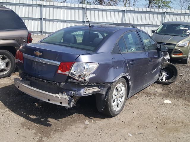 Photo 3 VIN: 1G1PB5SG6E7401933 - CHEVROLET CRUZE LS 