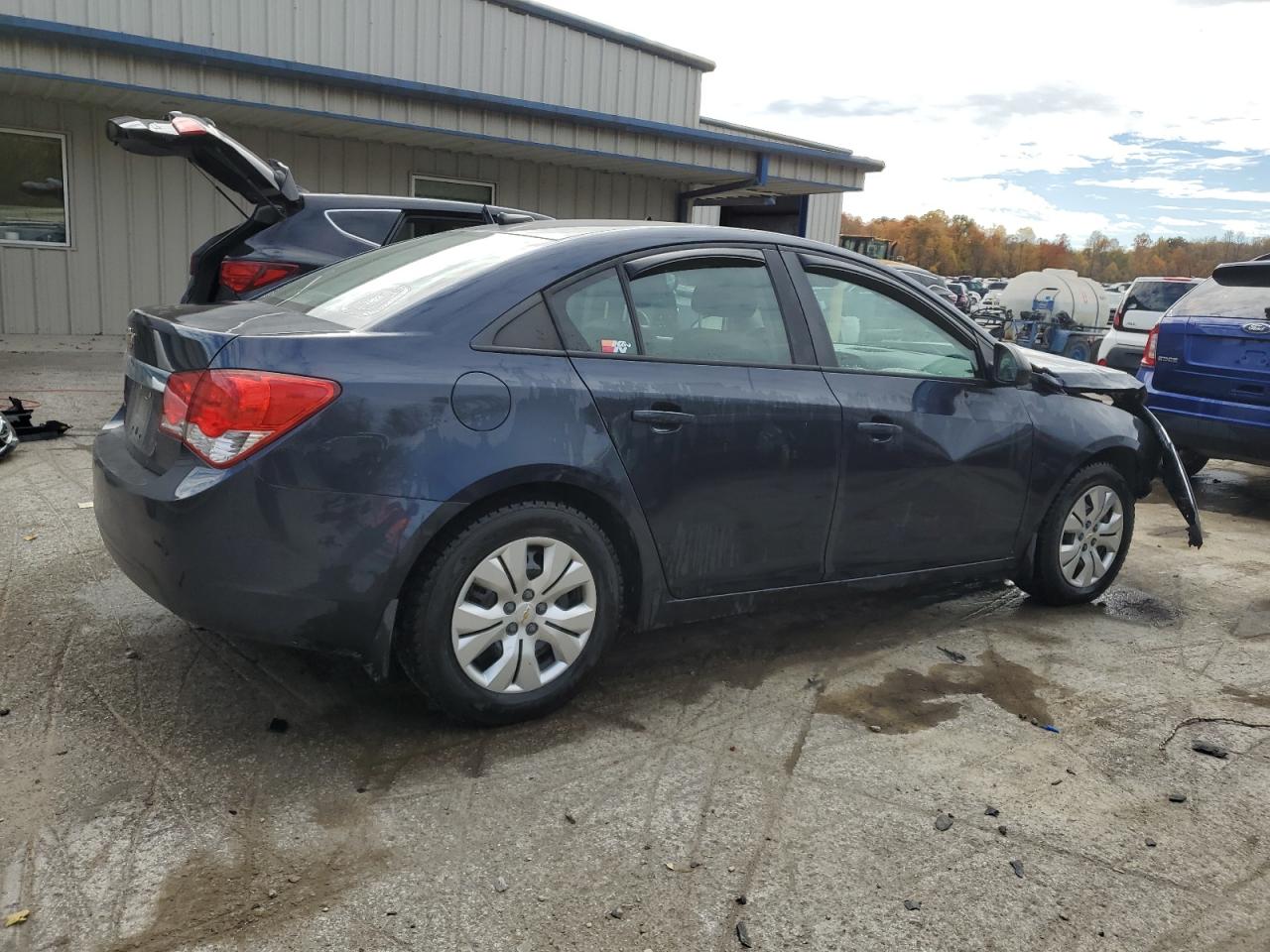 Photo 2 VIN: 1G1PB5SG6E7407344 - CHEVROLET CRUZE 