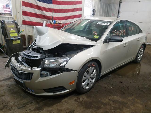 Photo 1 VIN: 1G1PB5SG7D7310085 - CHEVROLET CRUZE LS 