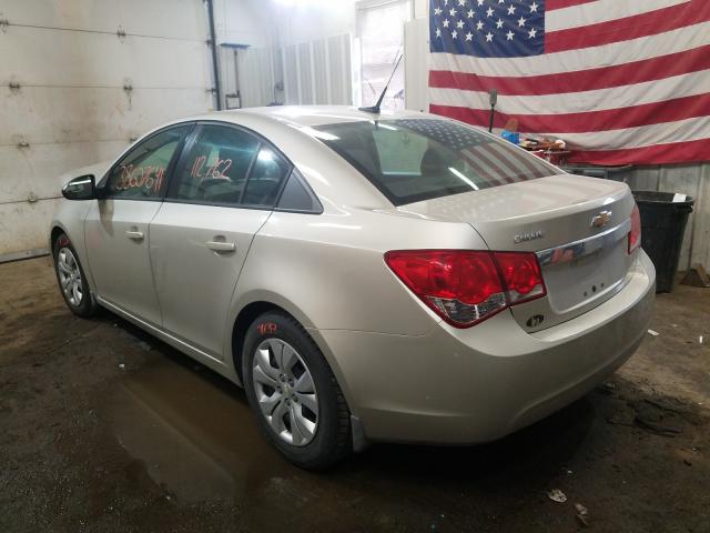 Photo 2 VIN: 1G1PB5SG7D7310085 - CHEVROLET CRUZE LS 