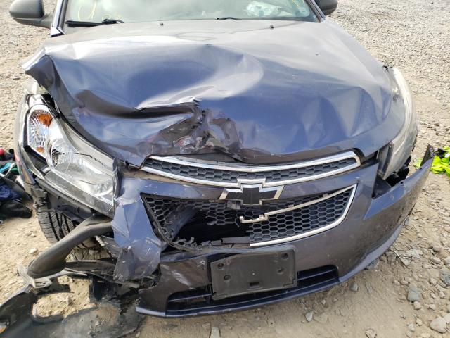 Photo 8 VIN: 1G1PB5SG7E7160349 - CHEVROLET CRUZE LS 