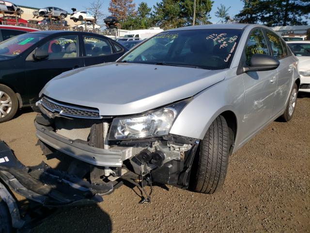 Photo 1 VIN: 1G1PB5SG7E7194372 - CHEVROLET CRUZE LS 