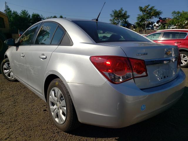 Photo 2 VIN: 1G1PB5SG7E7194372 - CHEVROLET CRUZE LS 