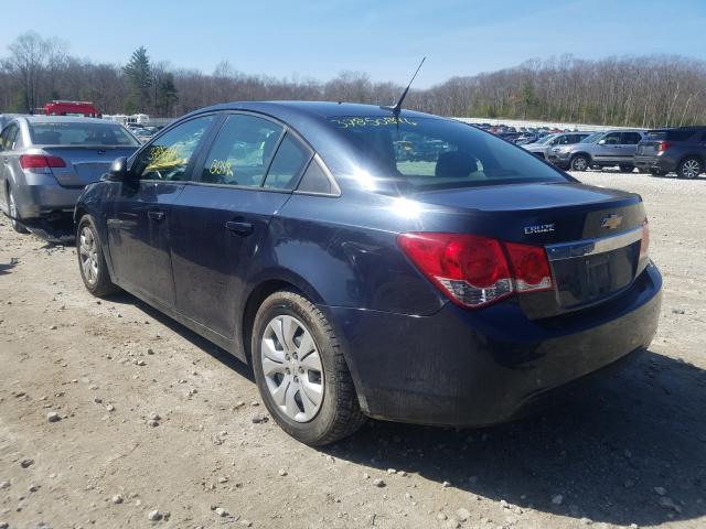 Photo 2 VIN: 1G1PB5SG7E7268227 - CHEVROLET CRUZE LS 