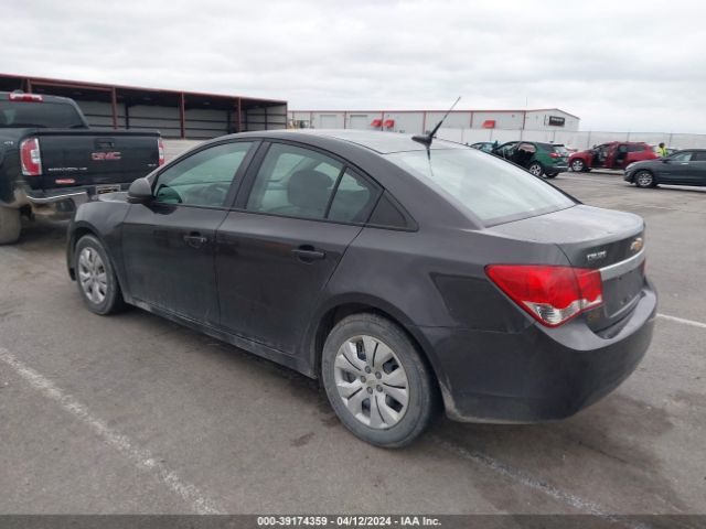 Photo 2 VIN: 1G1PB5SG7E7357800 - CHEVROLET CRUZE 