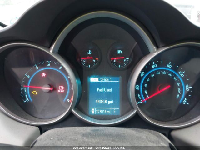 Photo 6 VIN: 1G1PB5SG7E7357800 - CHEVROLET CRUZE 