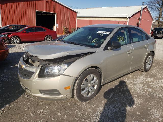 Photo 1 VIN: 1G1PB5SG8D7169124 - CHEVROLET CRUZE LS 