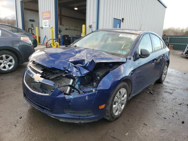 Photo 1 VIN: 1G1PB5SG8D7271717 - CHEVROLET CRUZE LS 