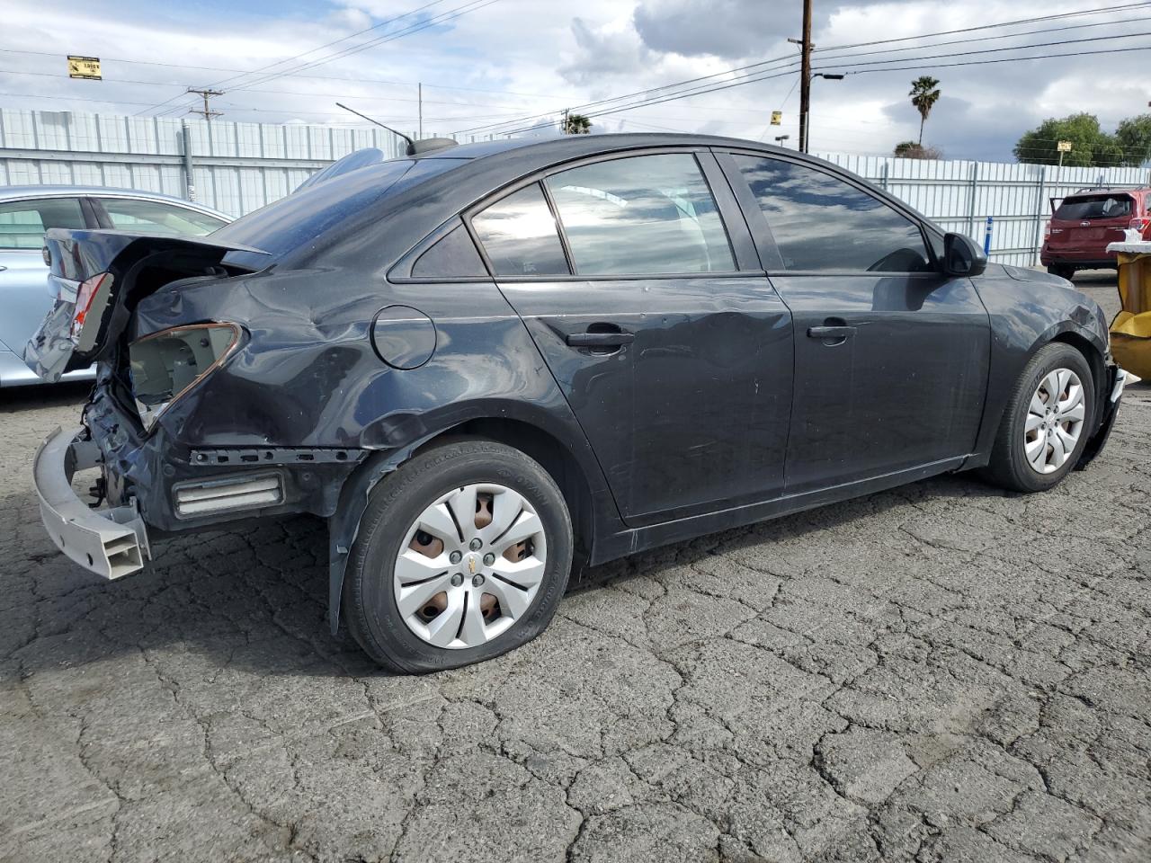 Photo 2 VIN: 1G1PB5SG8G7140727 - CHEVROLET CRUZE 