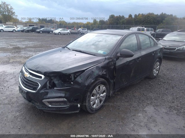 Photo 1 VIN: 1G1PB5SG9G7205942 - CHEVROLET CRUZE LIMITED 