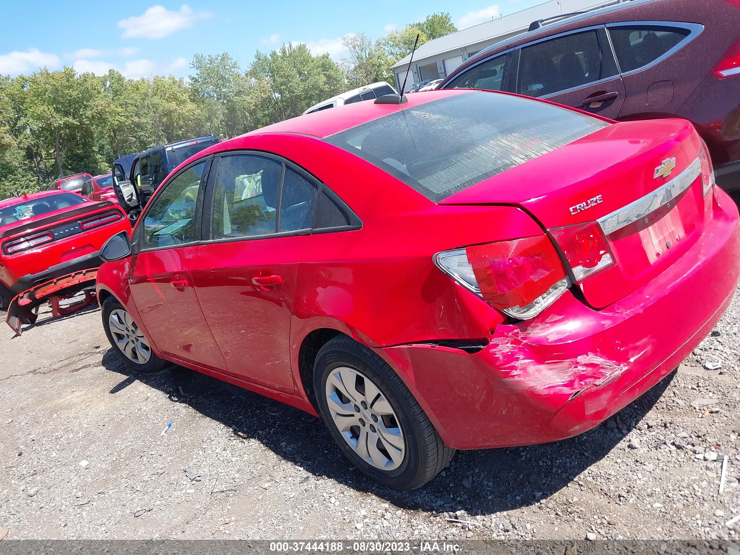 Photo 2 VIN: 1G1PB5SG9G7221526 - CHEVROLET CRUZE 