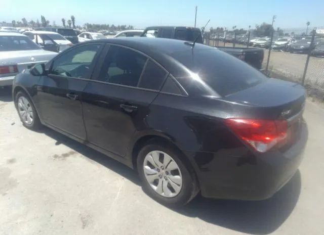 Photo 2 VIN: 1G1PB5SGXE7154836 - CHEVROLET CRUZE 