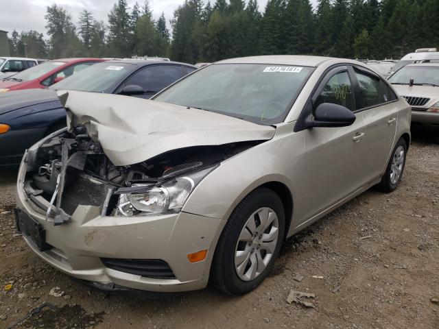 Photo 1 VIN: 1G1PB5SGXE7176271 - CHEVROLET CRUZE LS 