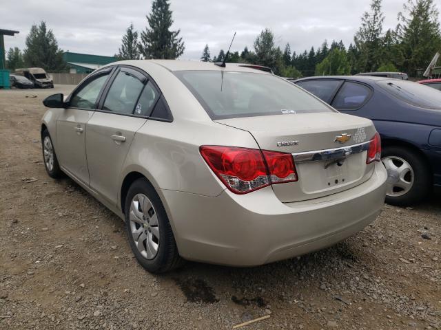 Photo 2 VIN: 1G1PB5SGXE7176271 - CHEVROLET CRUZE LS 