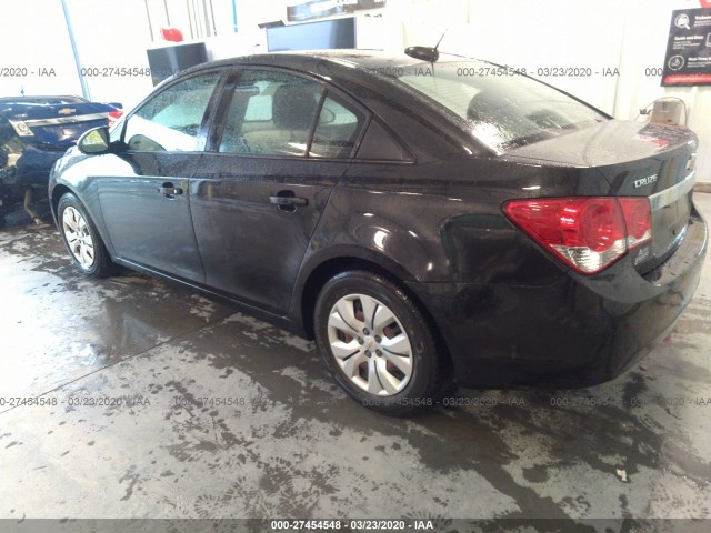 Photo 2 VIN: 1G1PB5SGXF7236891 - CHEVROLET CRUZE 