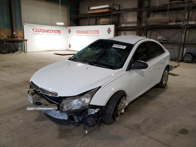 Photo 1 VIN: 1G1PB5SH0D7126731 - CHEVROLET CRUZE LS 