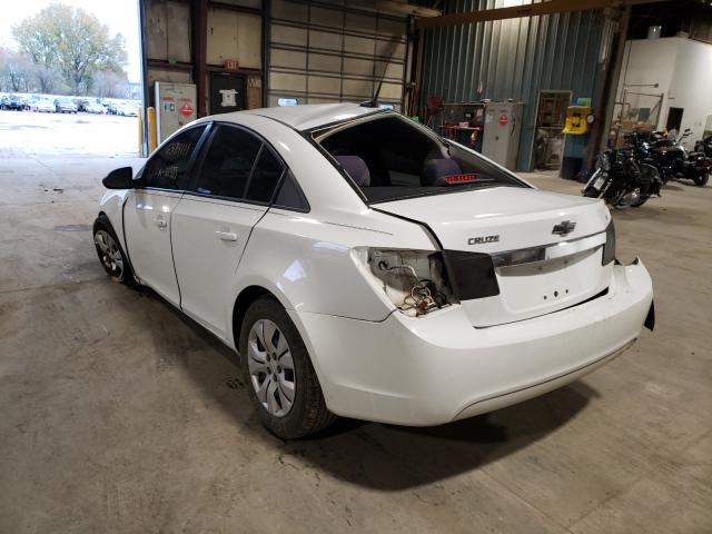 Photo 2 VIN: 1G1PB5SH0D7126731 - CHEVROLET CRUZE LS 