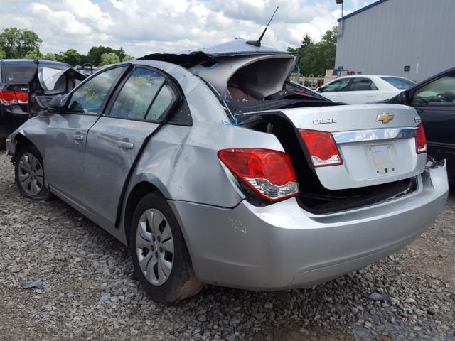 Photo 2 VIN: 1G1PB5SH0E7134250 - CHEVROLET CRUZE LS 