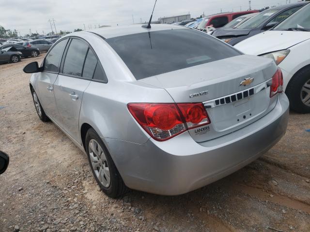 Photo 2 VIN: 1G1PB5SH0E7307605 - CHEVROLET CRUZE LS 