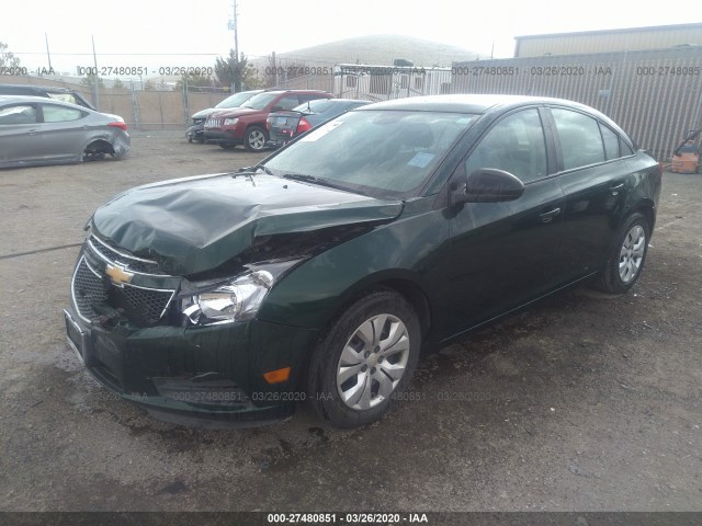 Photo 1 VIN: 1G1PB5SH0E7420504 - CHEVROLET CRUZE 