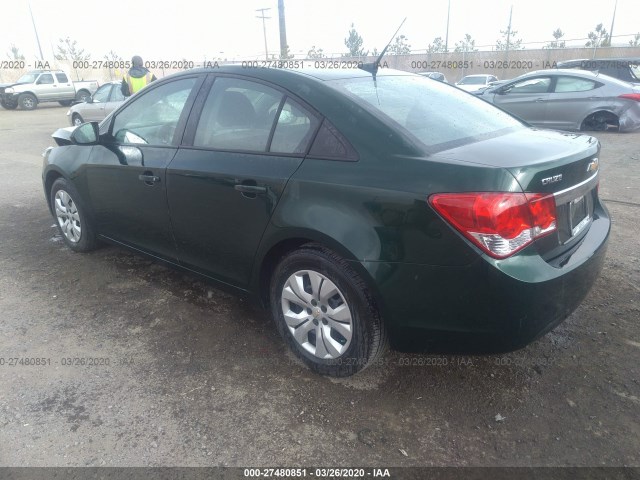 Photo 2 VIN: 1G1PB5SH0E7420504 - CHEVROLET CRUZE 