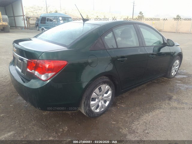 Photo 3 VIN: 1G1PB5SH0E7420504 - CHEVROLET CRUZE 