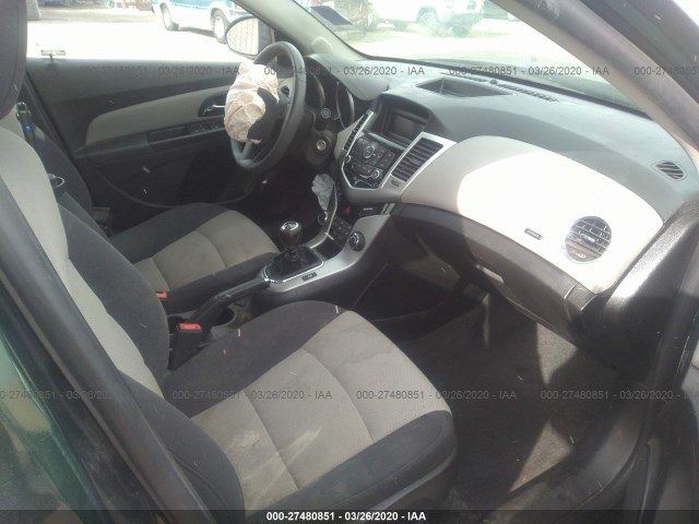 Photo 4 VIN: 1G1PB5SH0E7420504 - CHEVROLET CRUZE 