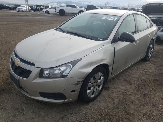 Photo 1 VIN: 1G1PB5SH1D7269333 - CHEVROLET CRUZE 