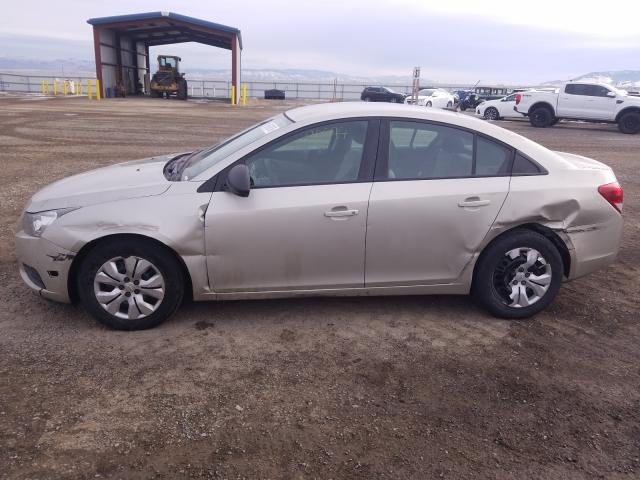 Photo 8 VIN: 1G1PB5SH1D7269333 - CHEVROLET CRUZE 