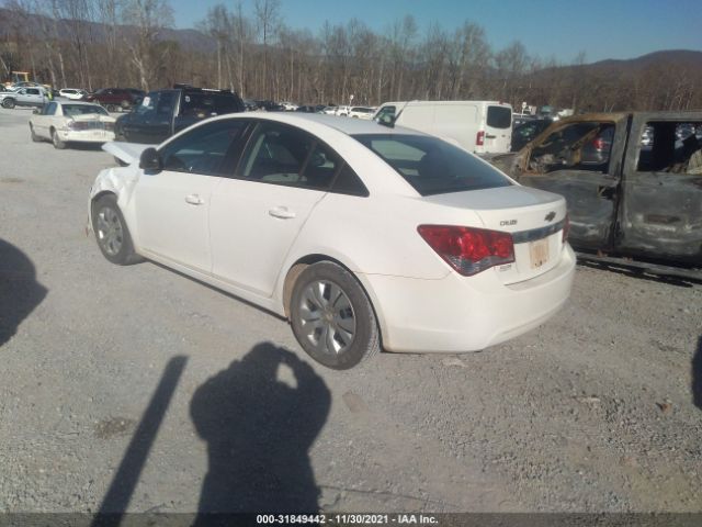 Photo 2 VIN: 1G1PB5SH1E7164194 - CHEVROLET CRUZE 