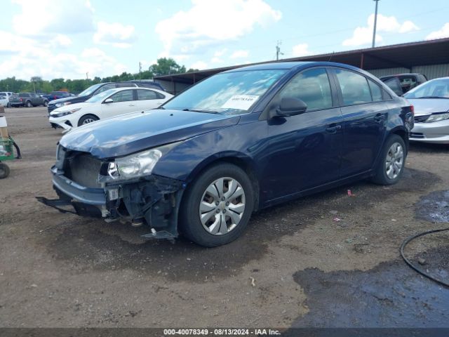 Photo 1 VIN: 1G1PB5SH1G7184223 - CHEVROLET CRUZE LIMITED 