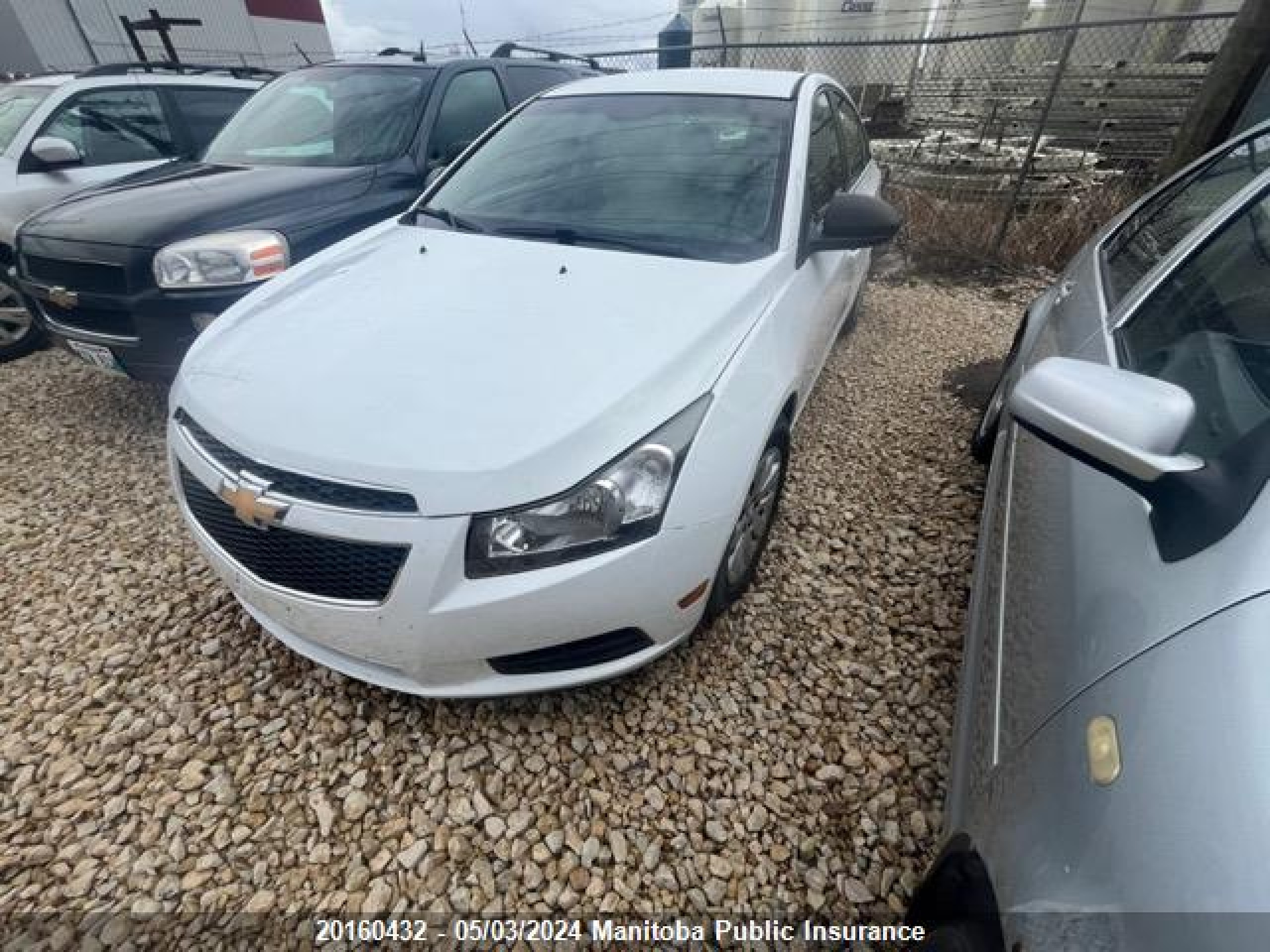 Photo 1 VIN: 1G1PB5SH2B7139431 - CHEVROLET CRUZE 