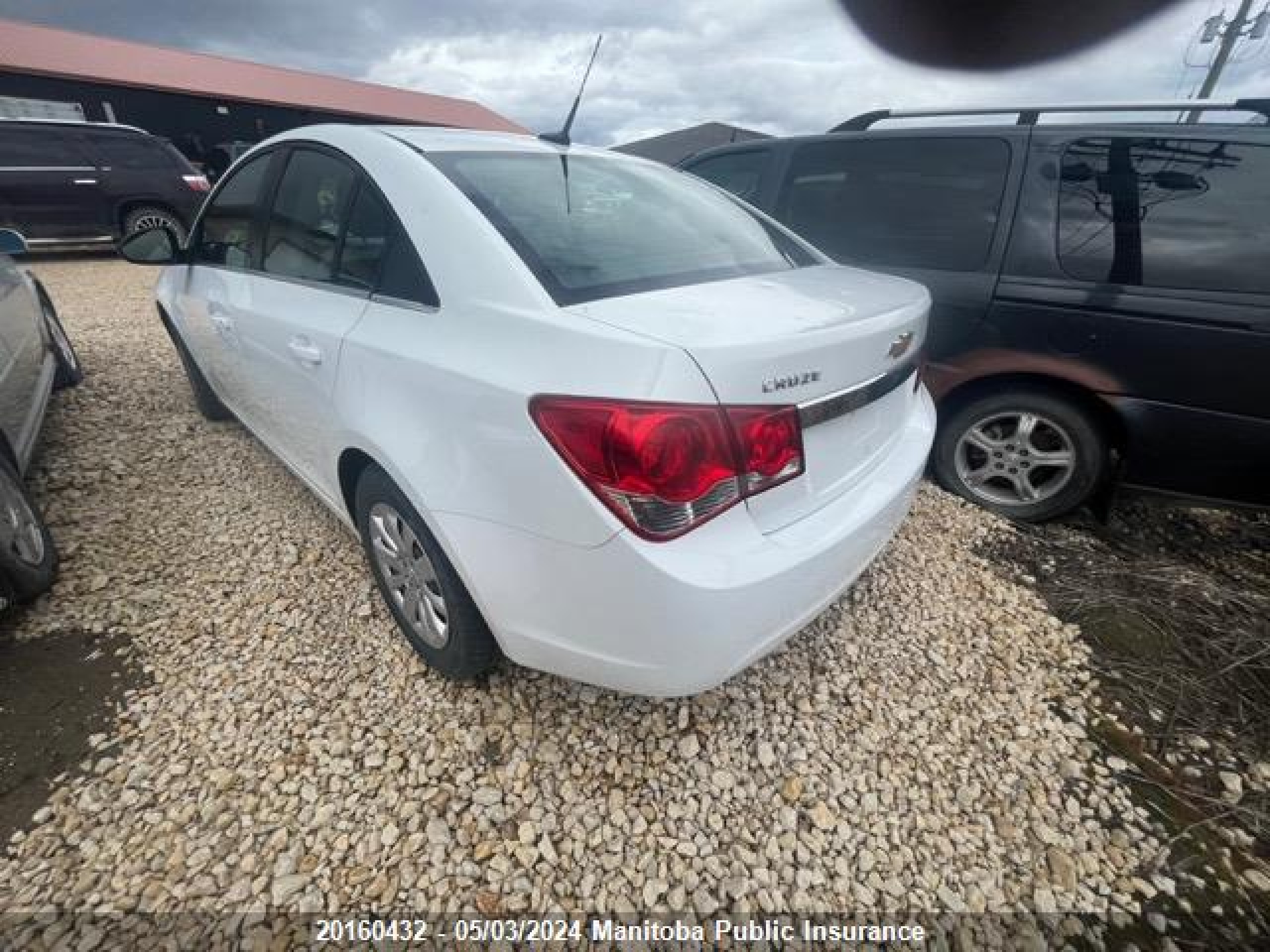 Photo 2 VIN: 1G1PB5SH2B7139431 - CHEVROLET CRUZE 