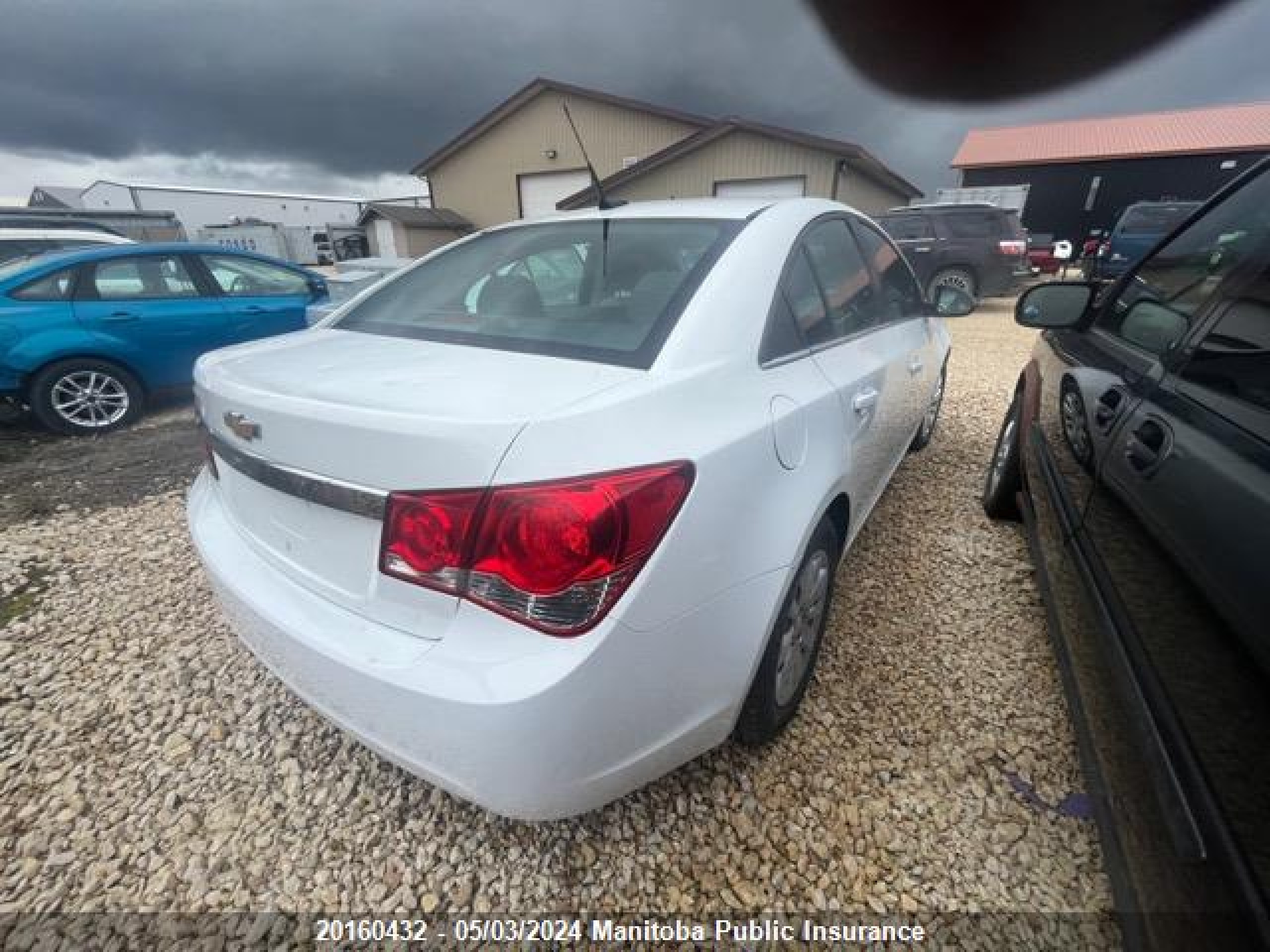 Photo 3 VIN: 1G1PB5SH2B7139431 - CHEVROLET CRUZE 